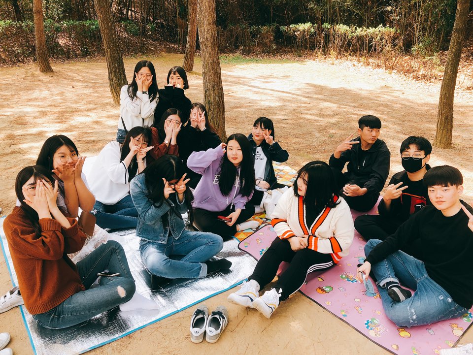 또래상담동아리 신입생 환영 봄소풍