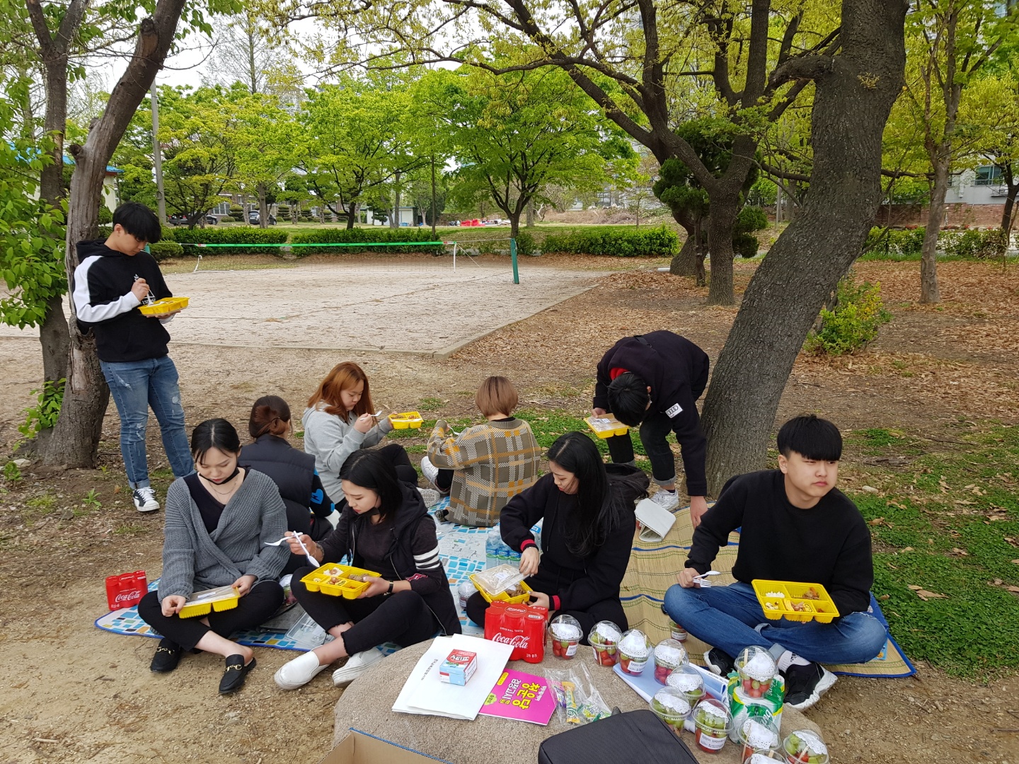 학교 밖 청소년 검정고시 도시락 지원