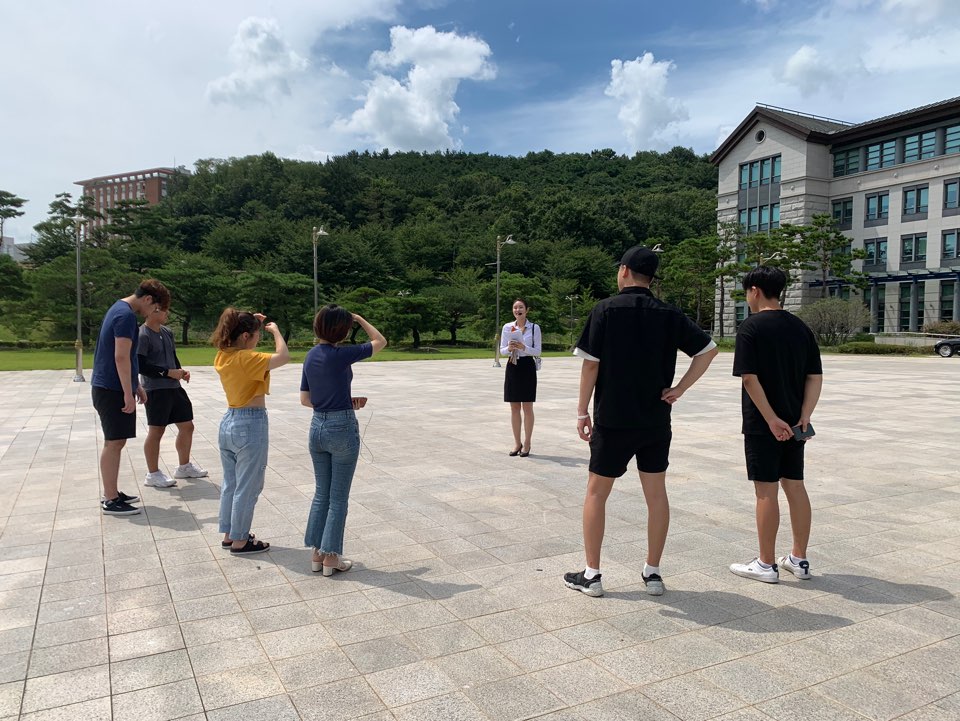 학교 밖 청소년 대학탐방캠프