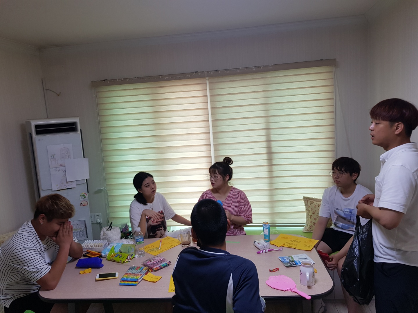 학교 밖 나다움 동아리 파자마 파티