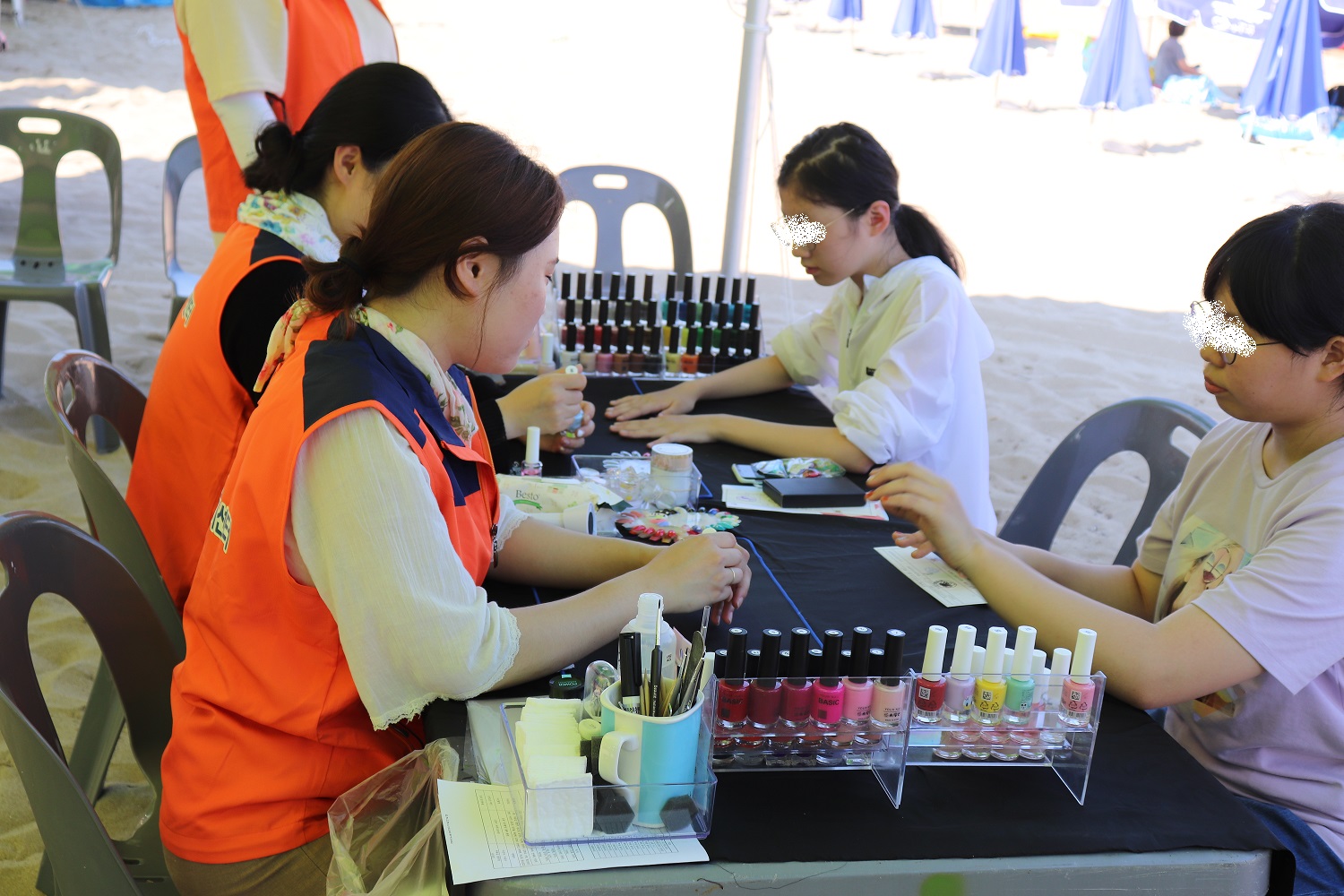 2019년 위기청소년 발굴 진하해변아웃리치