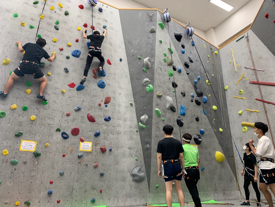 울주군  꿈드림 신비한 클라이밍 세계