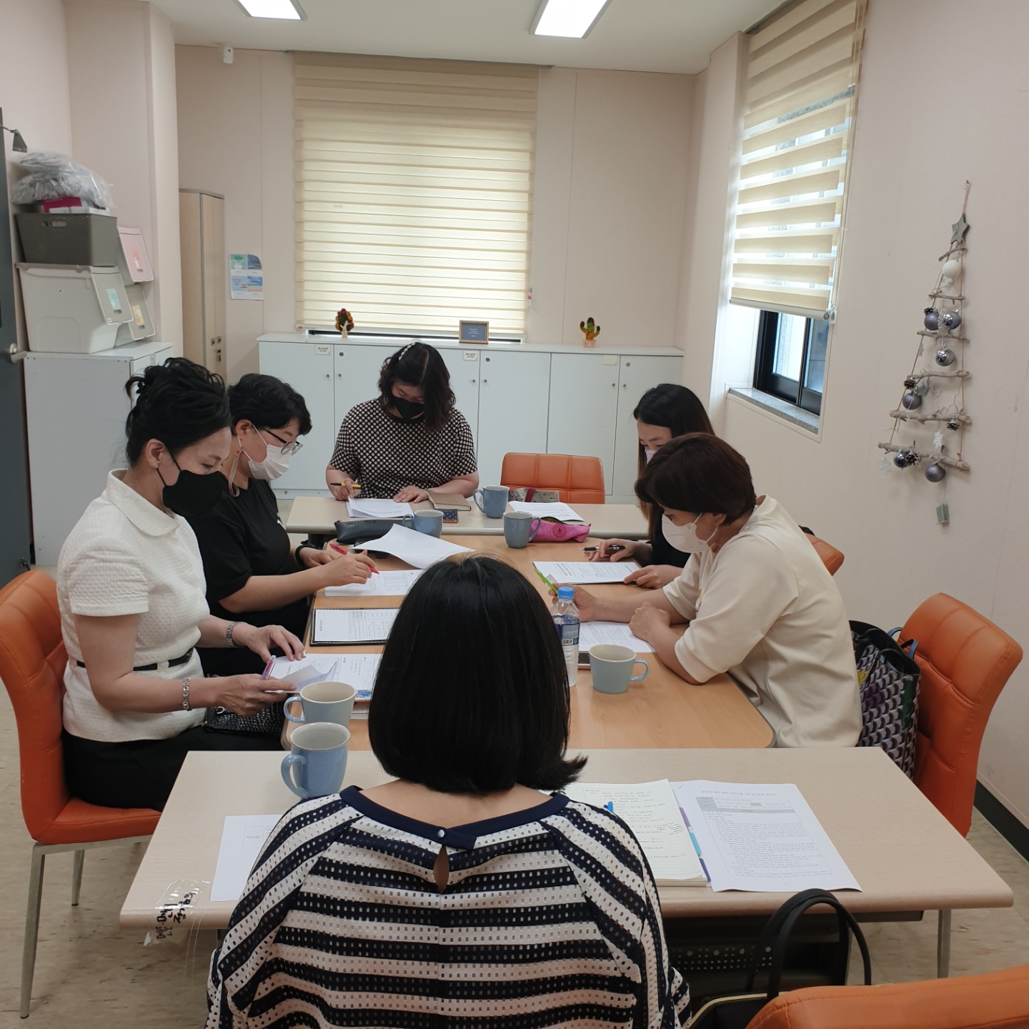 멘토-멘티 프로그램 3차 정기회의