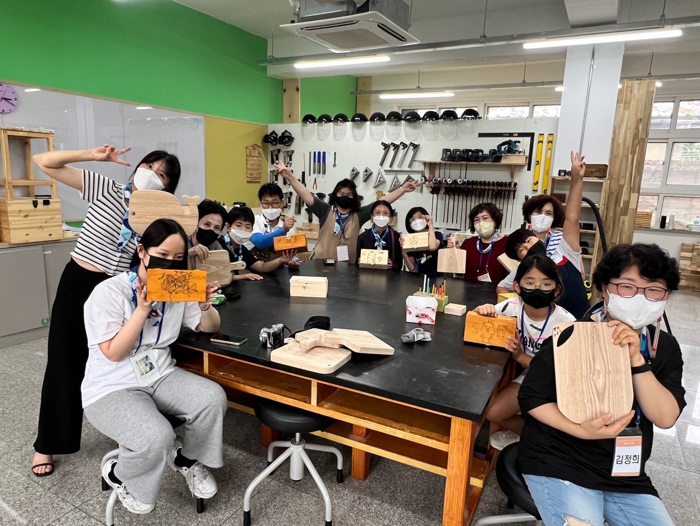 패밀리가 떴다 프로그램 운영