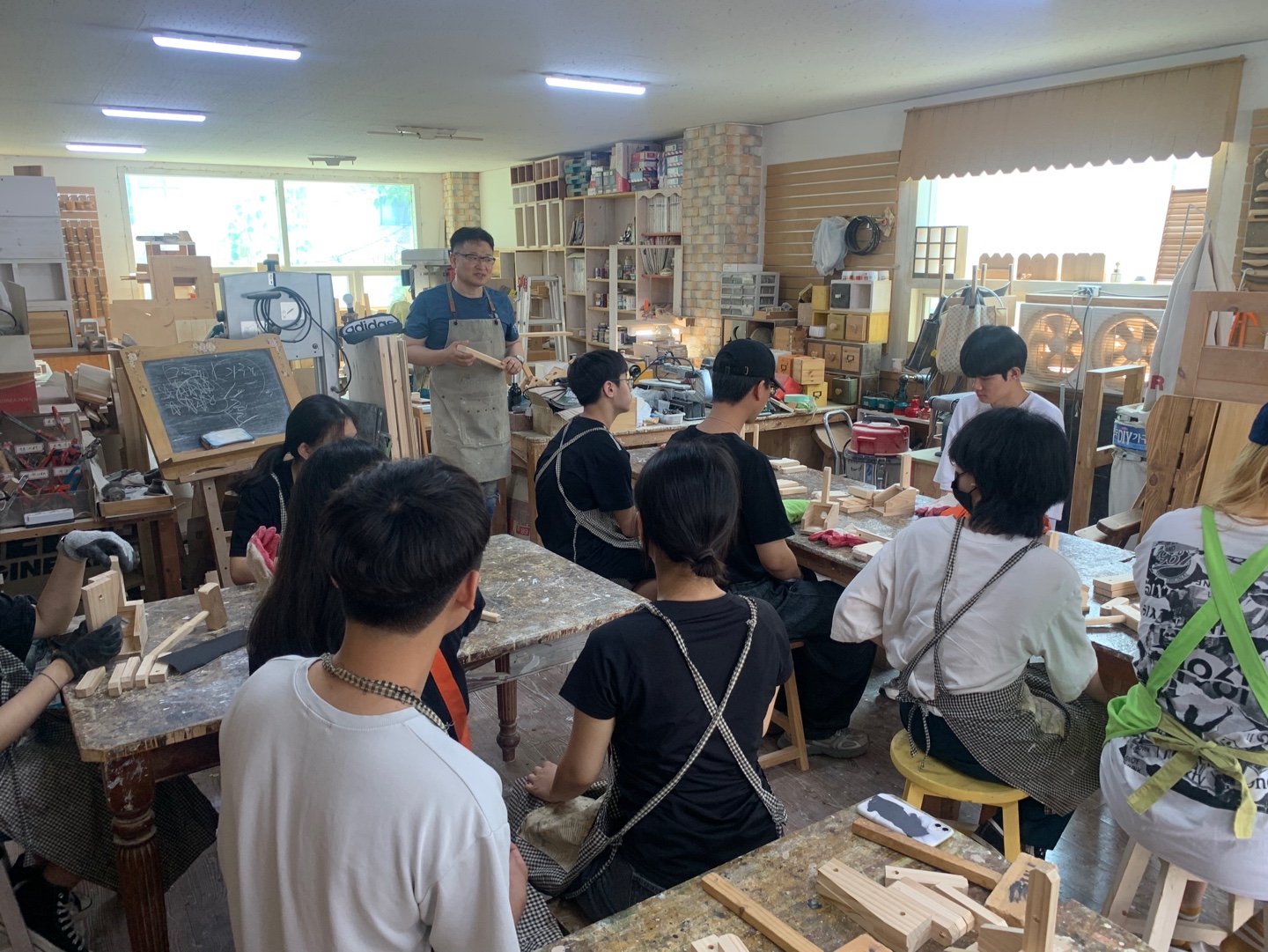 울주군 꿈드림 직업체험 놀면뭐하니