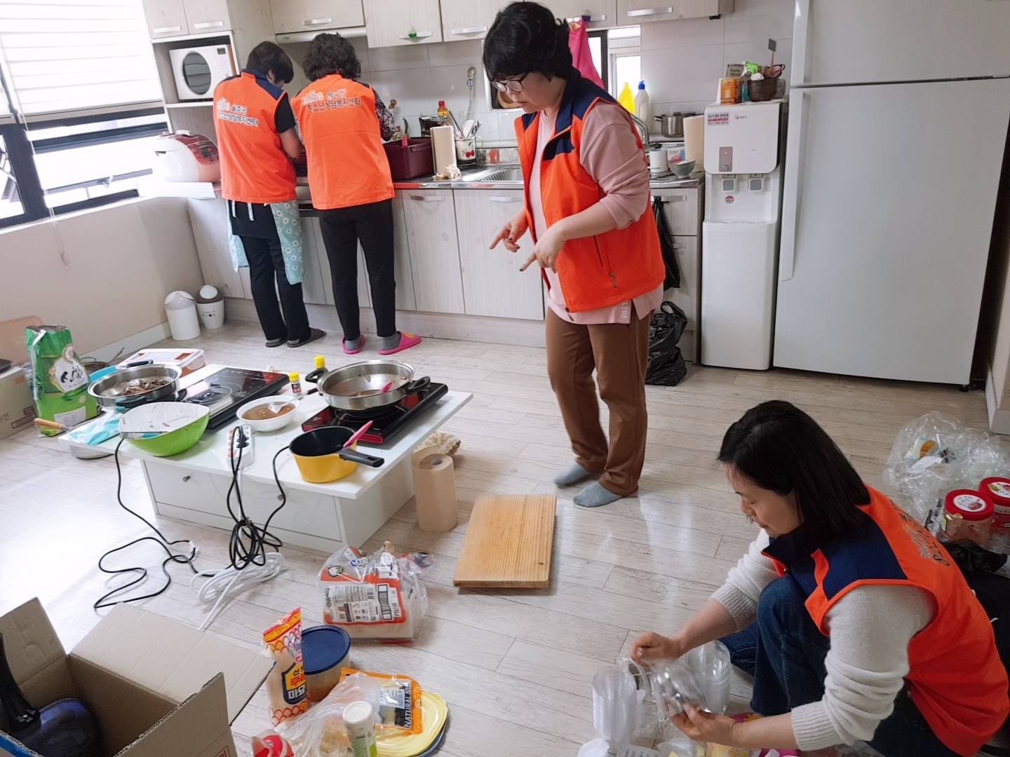 1388청소년지원단 검정고시 도시락 지원