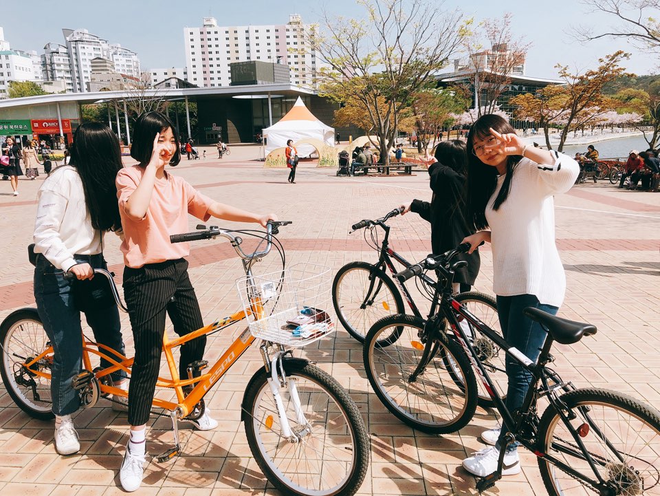 또래상담동아리 신입생 환영 봄소풍