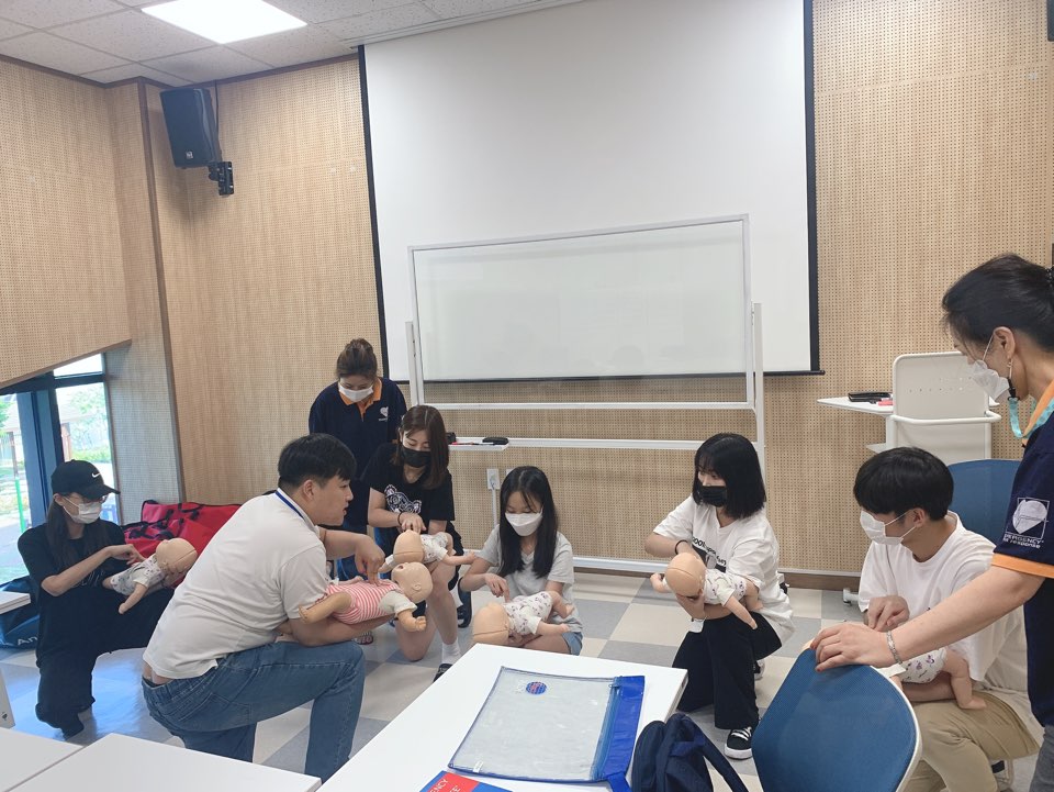 울주군 꿈드림 EFR 자격취득