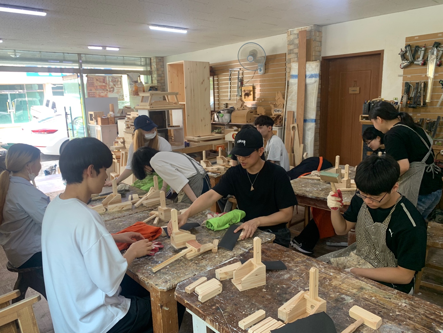 울주군 꿈드림 직업체험 놀면뭐하니