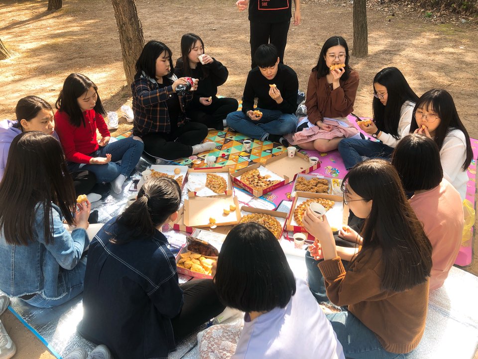 또래상담동아리 신입생 환영 봄소풍