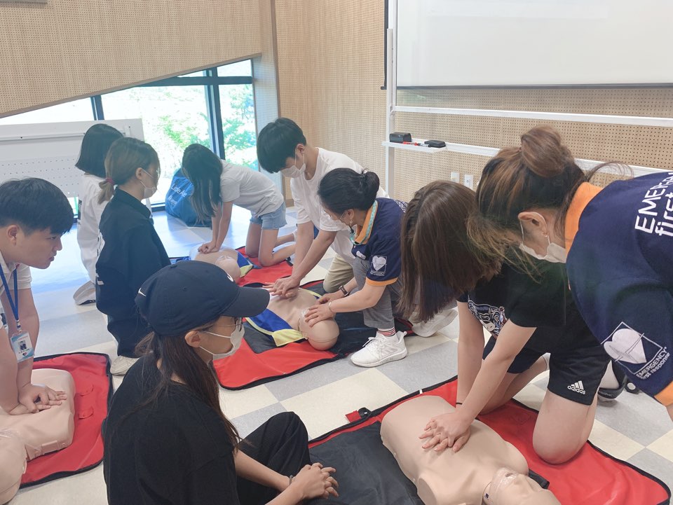 울주군 꿈드림 EFR 자격취득