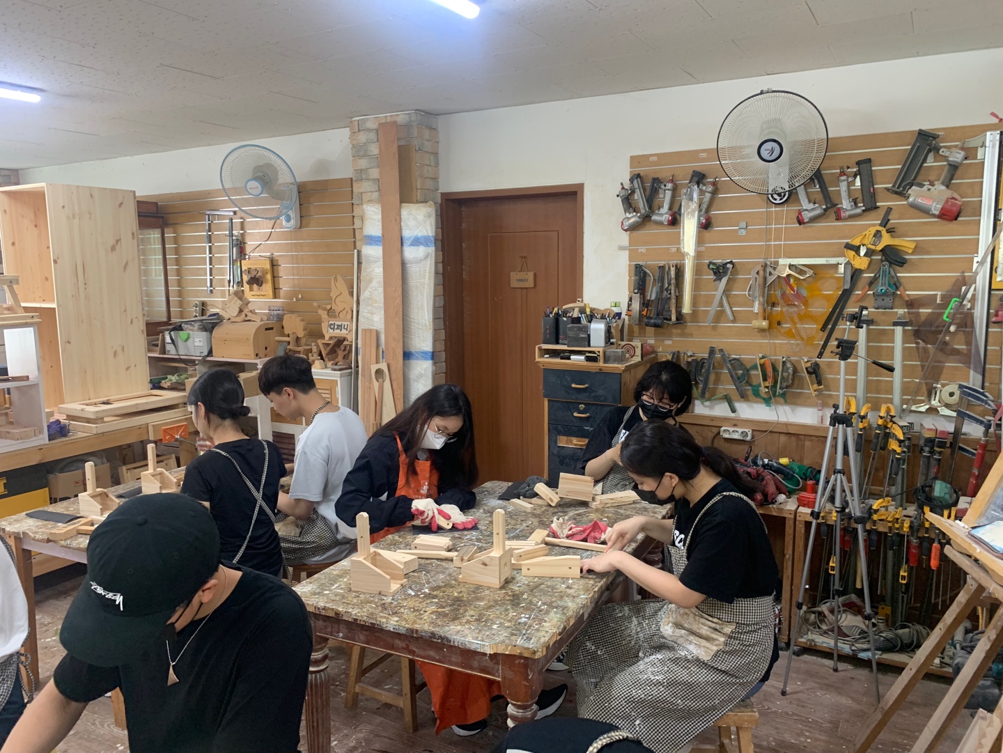 울주군 꿈드림 직업체험 놀면뭐하니