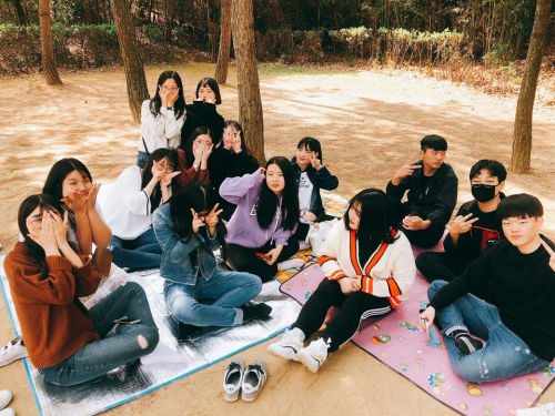 또래상담동아리 신입생 환영 봄소풍