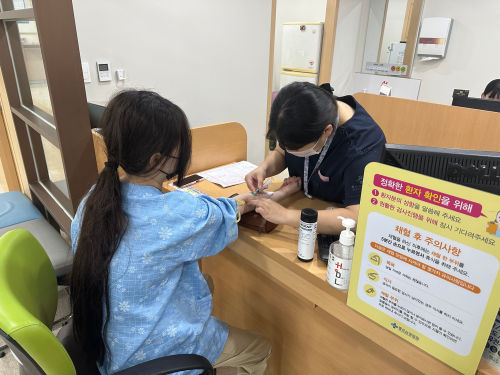 울주군 꿈드림 학교밖청소년 건강검진 실시(상시운영)
