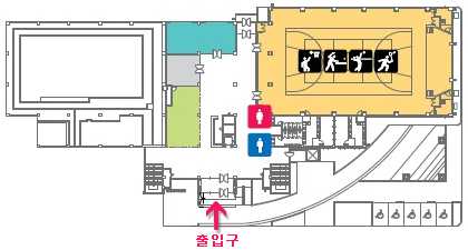 1층 안내도